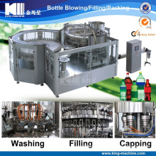 Automatic Carbonated Soda Water Beverage Filling Machine